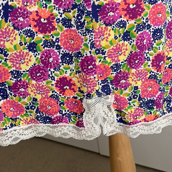 NWOT Kensie Floral Lace Nightie - Picture 5 of 6